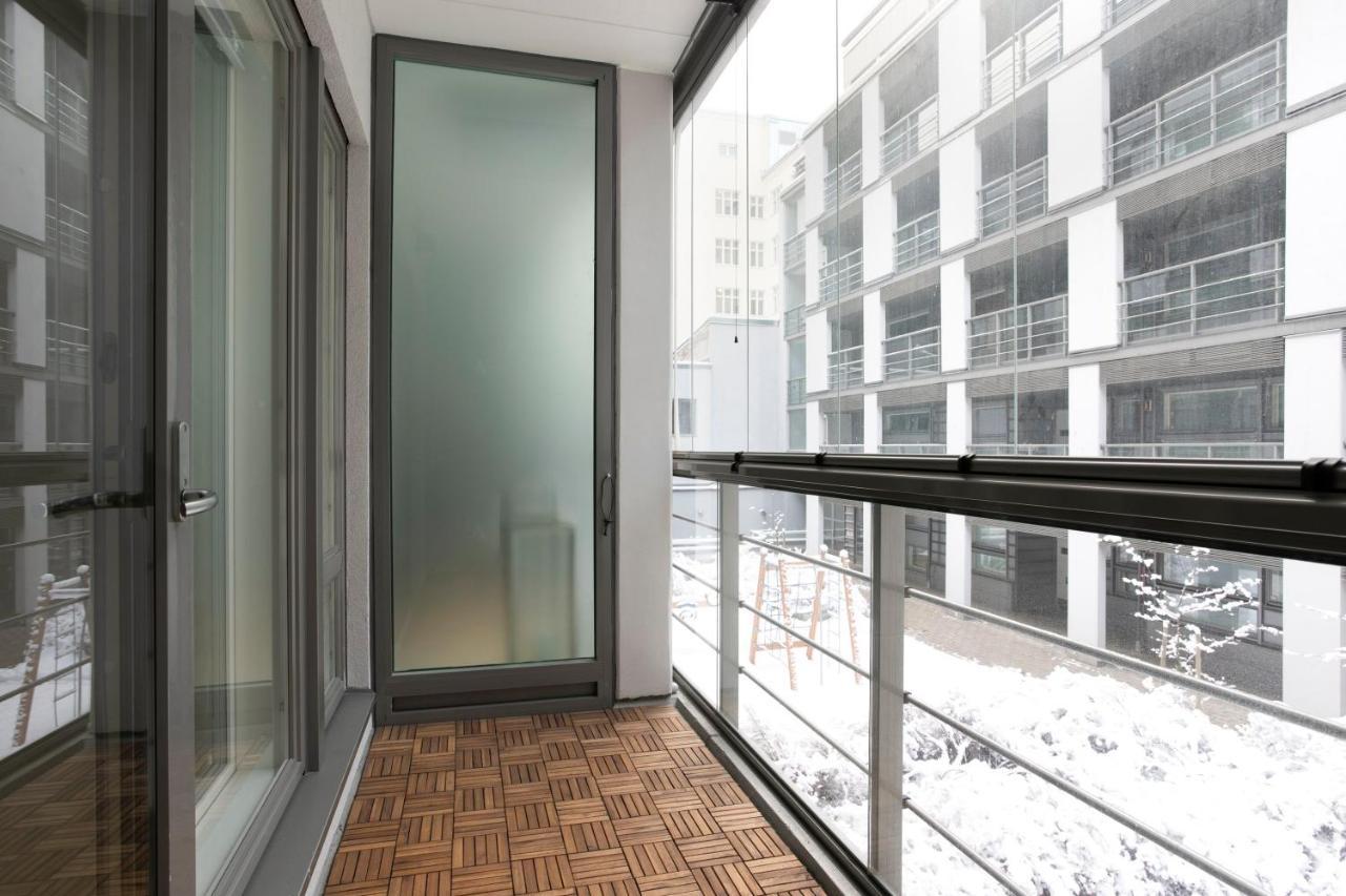 2Ndhomes Cozy 1Br Apartment With Balcony By The Central Station Helsinki Exterior photo