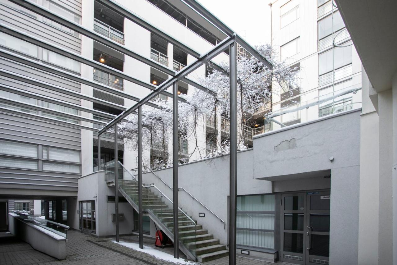 2Ndhomes Cozy 1Br Apartment With Balcony By The Central Station Helsinki Exterior photo
